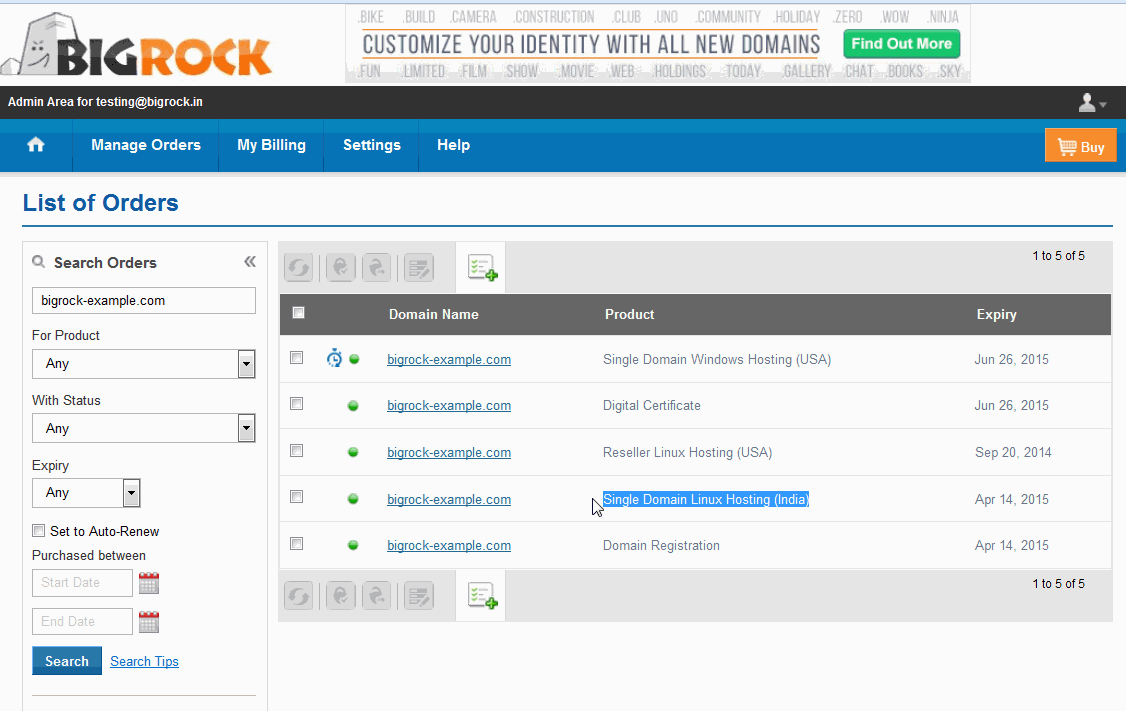 Finding your Domain Name Registrar and Nameservers - Knowledge Base