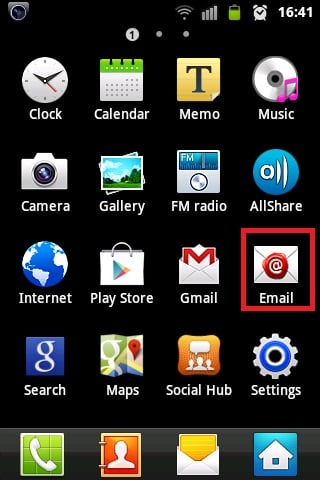 Android Email Configuration