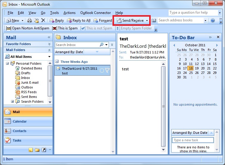 Как удалить microsoft outlook 2007